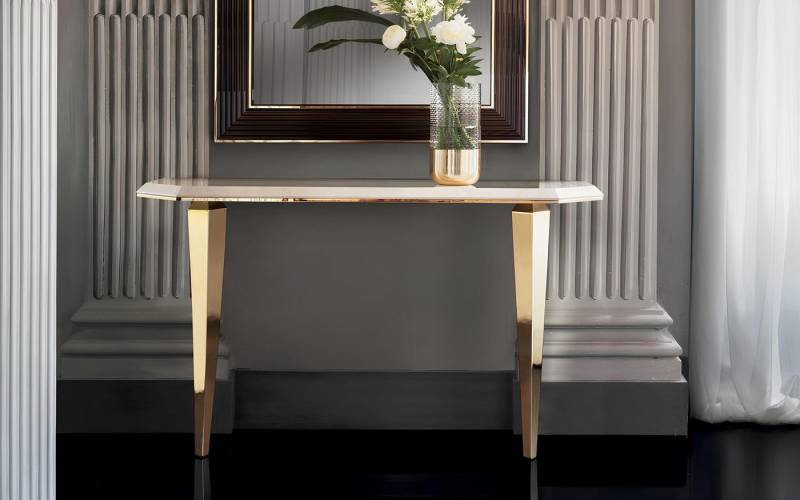 JVmoebel Konsolentisch Holz Konsole Tisch für Schminken und Dekoration, Made in Europa von JVmoebel