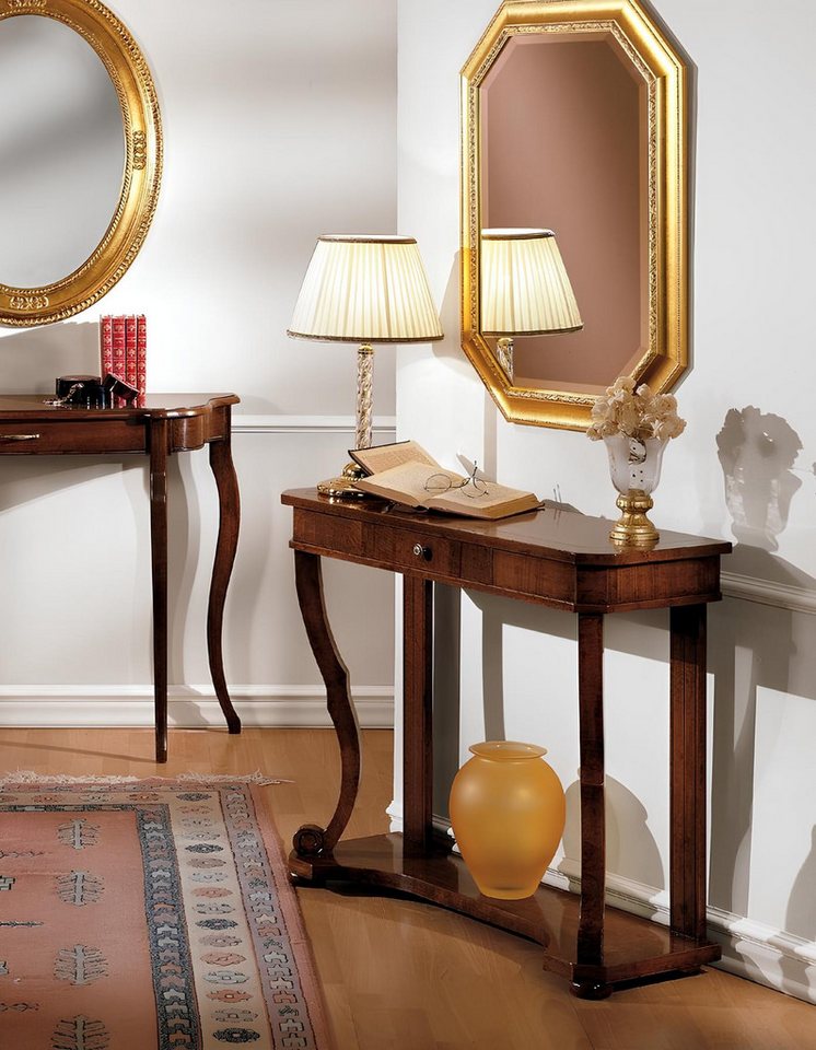 JVmoebel Konsolentisch Italienische Konsolentische für Telefon und Beistellmöbel, Made in Europa JVmoebel Konsolentisch Italienische Konsolentische für Telefon und Beistellmöbel, Made in Europa von JVmoebel