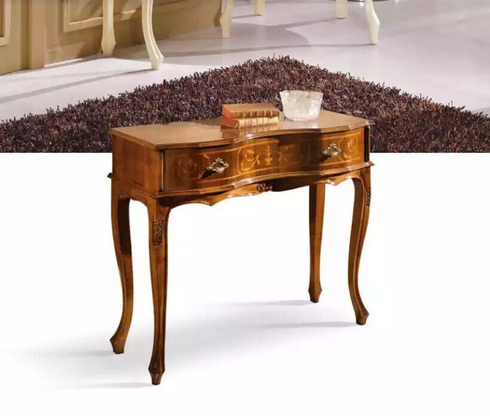 JVmoebel Konsolentisch Klassischer Konsolentisch Luxus Holzmöbel Schlafzimmer, Made in Europa von JVmoebel