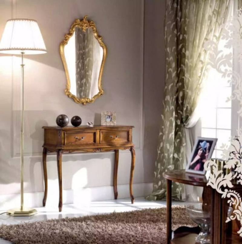 JVmoebel Konsolentisch Klassischer Konsolentisch Moderne Braun Schlafzimmer Möbel (1-St., Nur Konsolentisch), Made in Europa von JVmoebel