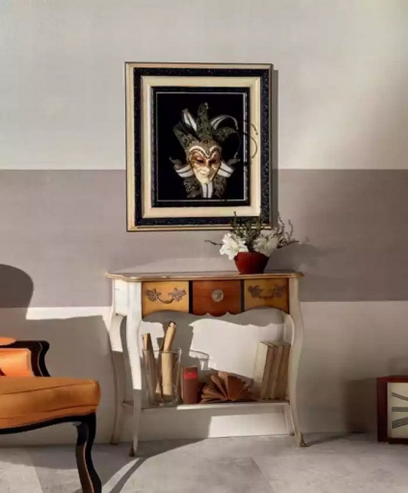 JVmoebel Konsolentisch Klassischer Konsolentisch aus Holz im italienischen Stil (1-St., 1x nur Konsolentisch), Made in Europa von JVmoebel