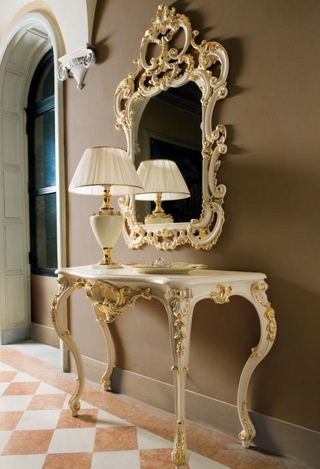 JVmoebel Konsolentisch Klassischer Nachttisch aus Holz für das Schlafzimmer als Beistelltisch, Made in Europa JVmoebel Konsolentisch Klassischer Nachttisch aus Holz für das Schlafzimmer als Beistelltisch, Made in Europa von JVmoebel