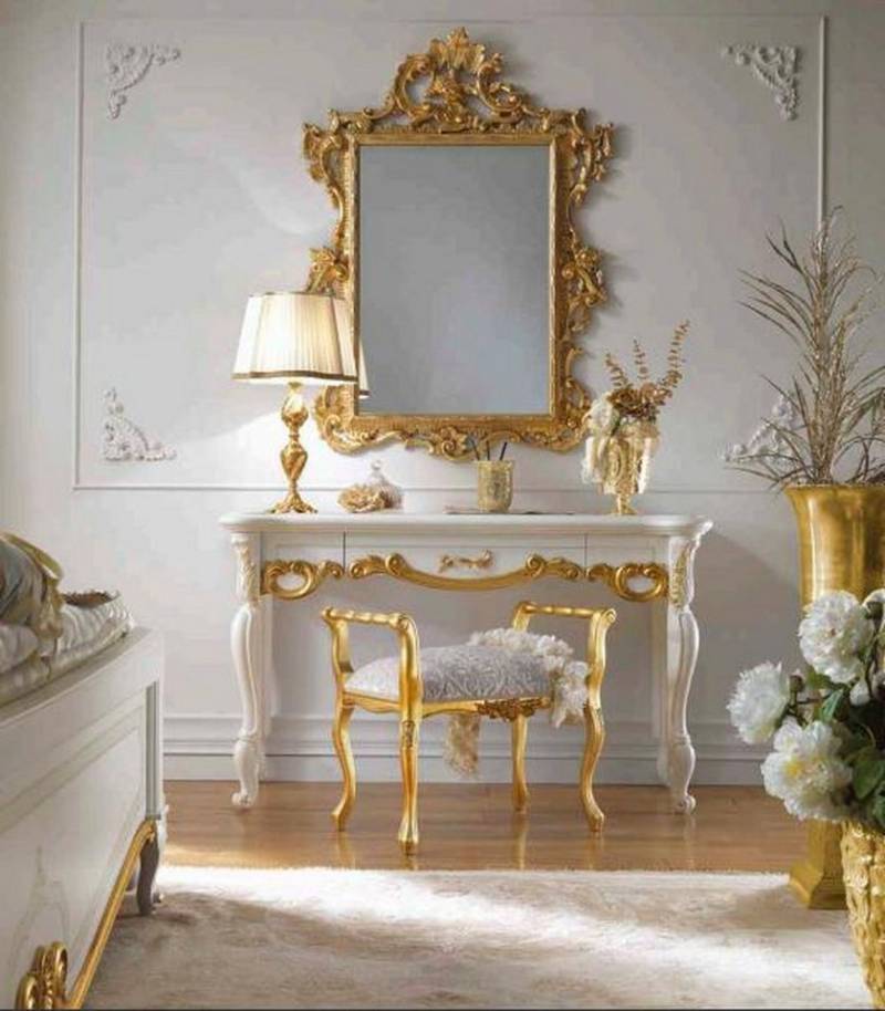 JVmoebel Konsolentisch Klassisches weißes Sideboard für Flur und Wohnzimmer, Made in Europa JVmoebel Konsolentisch Klassisches weißes Sideboard für Flur und Wohnzimmer, Made in Europa von JVmoebel