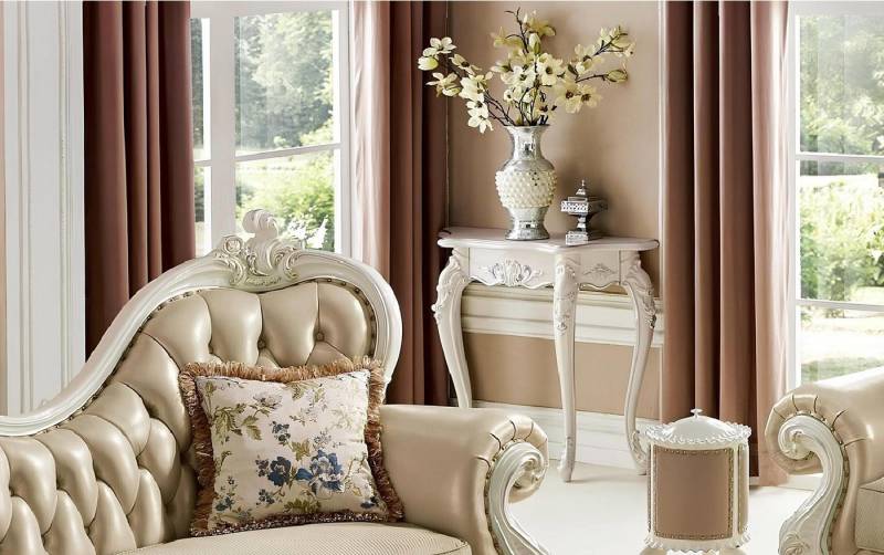 JVmoebel Konsolentisch Konsole Sideboard Konsolen Tisch Lowboard Echtholz Wohnzimmer Barock, Made in Europa von JVmoebel