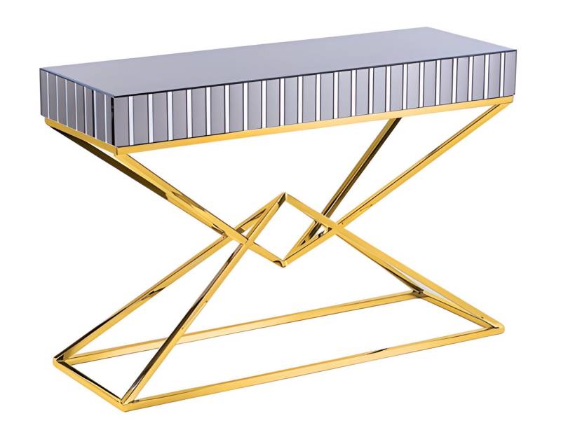 JVmoebel Konsolentisch Konsolentisch Grau Holz Modern Elegant, Made in Europe von JVmoebel