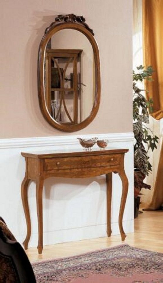 JVmoebel Konsolentisch Spiegel Sideboard Set Holz Italienische Möbel Modern 2tlg Neu, Made in Europa von JVmoebel