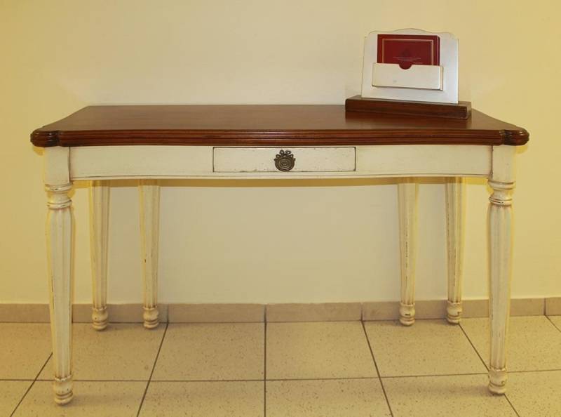 JVmoebel Konsolentisch Konsolentische Luxus Weiß Sideboard Konsolentisch Design Holz (Konsolentisch), Made in Europa von JVmoebel