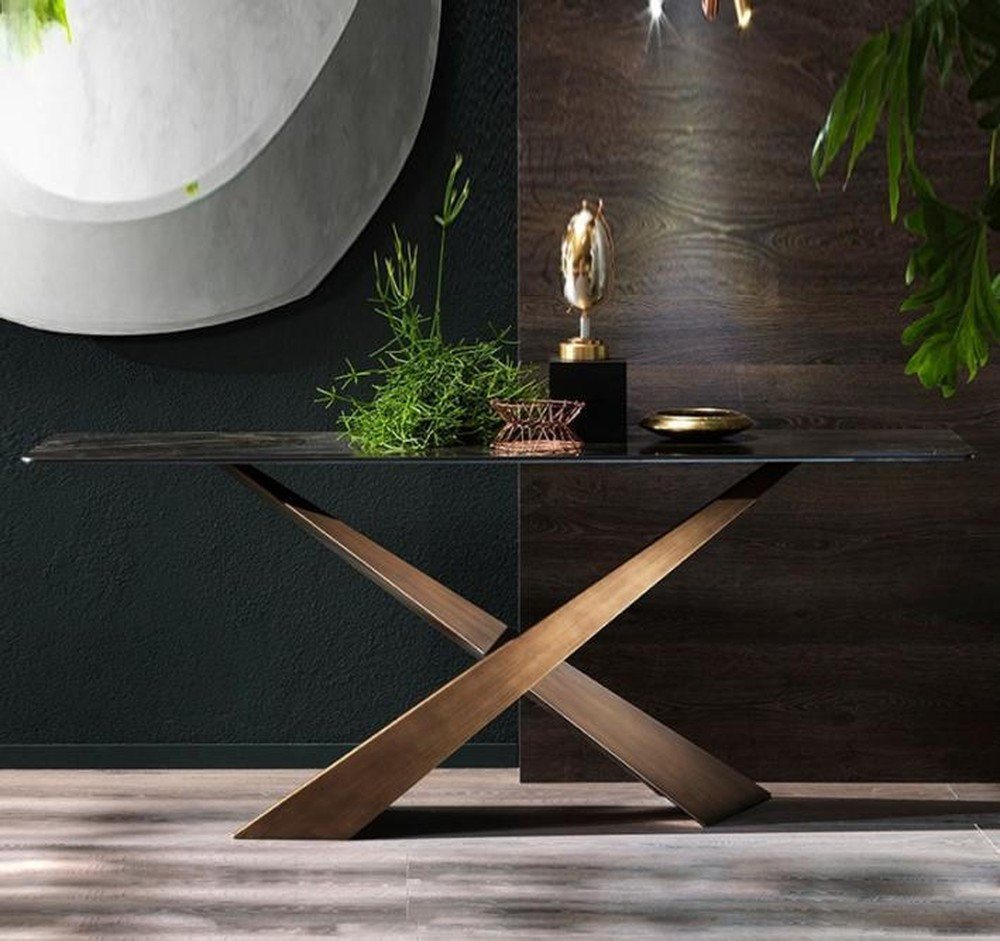 JVmoebel Konsolentisch Luxuriöse Holz Konsolentische für das Wohnzimmer Neuheiten (1-St., Konsolentisch), Made in Europa von JVmoebel