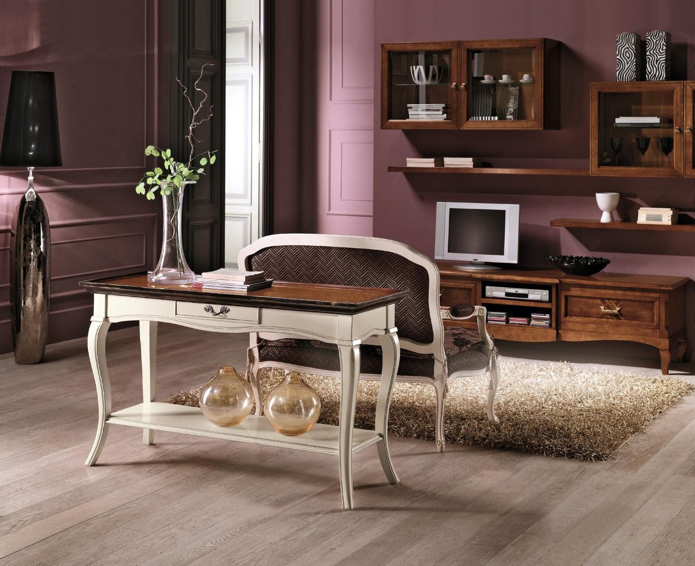 JVmoebel Konsolentisch Moderne Wohnzimmermöbel für einen ansprechenden Wohnstil, Made in Europa von JVmoebel