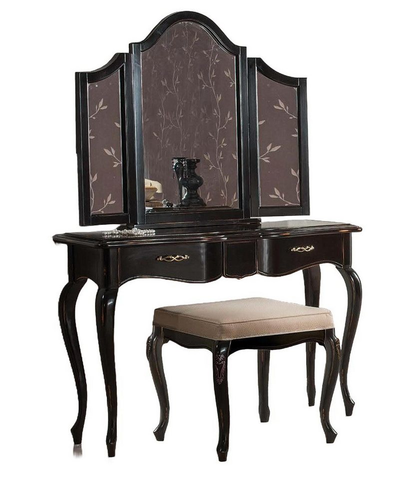 JVmoebel Schminktisch Möbel Stil StileElisa Konsole Tisch Spiegel Holz Italienisch Tische, Made in Europa JVmoebel Schminktisch Möbel Stil StileElisa Konsole Tisch Spiegel Holz Italienisch Tische, Made in Europa von JVmoebel