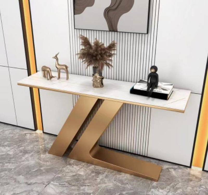 JVmoebel Konsolentisch Stylischer Konsolentisch aus Holz - Modernes Design Sideboard (1-St., Konsolentisch), Made in Europa von JVmoebel
