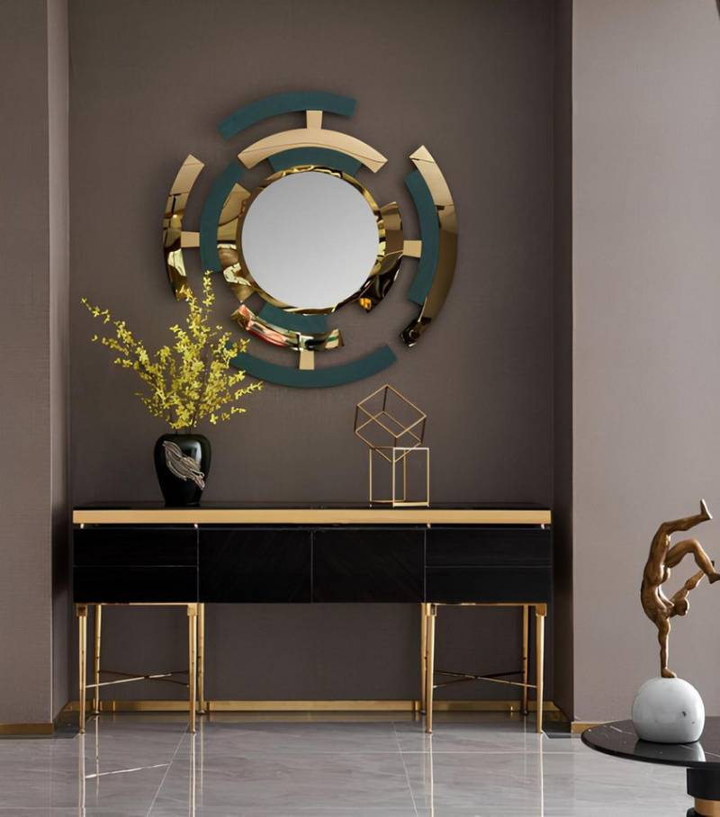 JVmoebel Konsolentisch konsolen Tisch Design Möbel Tische Sideboard Medusa Luxus Wohnzimmer (Konsolentisch), Made in Europa von JVmoebel