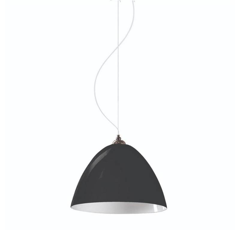 JVmoebel Hängeleuchte Luster Stil Wand Lampen Keramik Wandlampe Schwarz, Made in Europa von JVmoebel