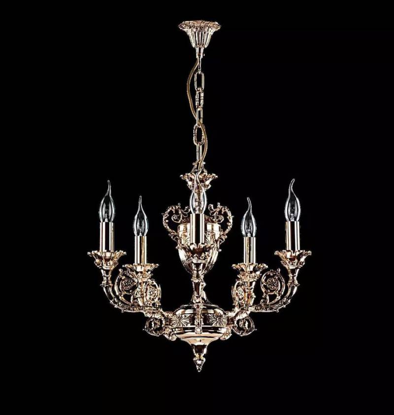 JVmoebel Kronleuchter Deckenlampe klassisch Luster Leuchte Lampe Wohnzimmer Luxus, Made in Europa von JVmoebel