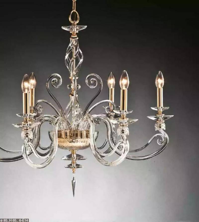 JVmoebel Kronleuchter Deckenleuchte Luxus Kronleuchter Kristall Lampe Hängeleuchte Lampe, Keine Funktionen, Leuchtmittel wechselbar, Tageslichtweiß, Made in Europa von JVmoebel