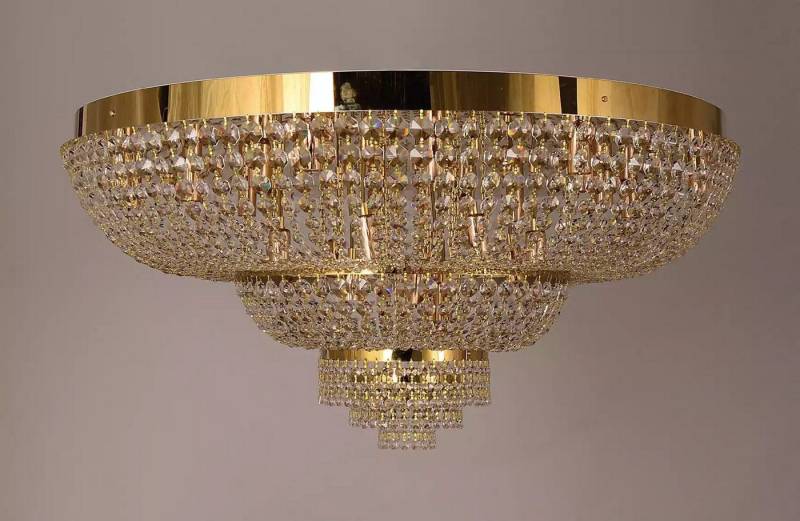 JVmoebel Deckenleuchte Design Hängeleuchte Kronleuchter Kristalllampe Deckenleuchte, Leuchtmittel wechselbar, Made in Europa JVmoebel Deckenleuchte Design Hängeleuchte Kronleuchter Kristalllampe Deckenleuchte, Leuchtmittel wechselbar, Made in Europa von JVmoebel