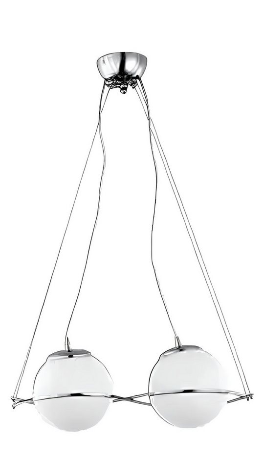 JVmoebel Hängeleuchte Design Kronleuchter Deckenlampe Leuchte Lüster Weiß Silber, Keine Funktionen, Leuchtmittel wechselbar, Made in Europa JVmoebel Hängeleuchte Design Kronleuchter Deckenlampe Leuchte Lüster Weiß Silber, Keine Funktionen, Leuchtmittel wechselbar, Made in Europa von JVmoebel