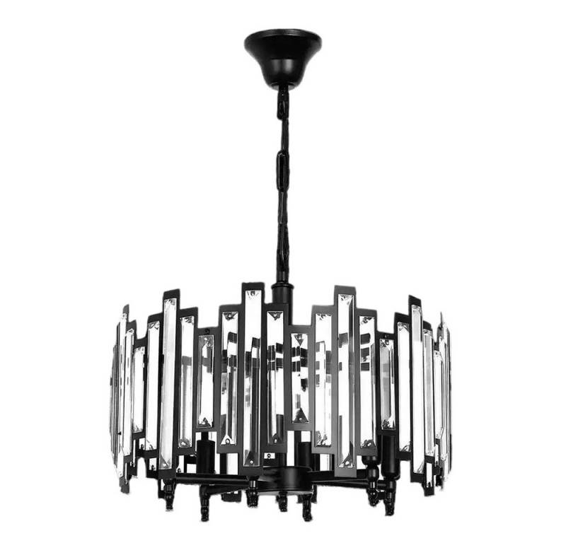 JVmoebel Kronleuchter Designer Lampen Silber Kronleuchter Lampe Moderne Leuchte Runde, Made in Europa von JVmoebel