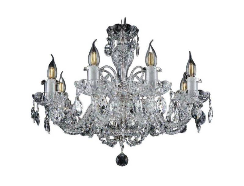 JVmoebel Kronleuchter Edle Designer Leuchte mit Kristallsteinen Leuchter Decken Licht Neu, Warmweiß, Made in Europa von JVmoebel