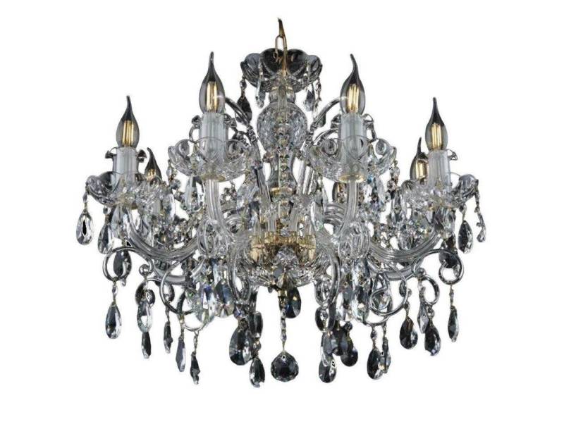 JVmoebel Kronleuchter Edle Designer Leuchte mit Kristallsteinen Leuchter Lampen Decken, Warmweiß, Made in Europa JVmoebel Kronleuchter Edle Designer Leuchte mit Kristallsteinen Leuchter Lampen Decken, Warmweiß, Made in Europa von JVmoebel