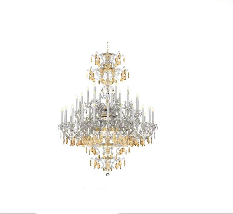 JVmoebel Kronleuchter Exklusive Kronleuchter Designer Pendelleuchte Wohnzimmer Stil, Keine Funktionen, Leuchtmittel wechselbar, Made in Europa von JVmoebel