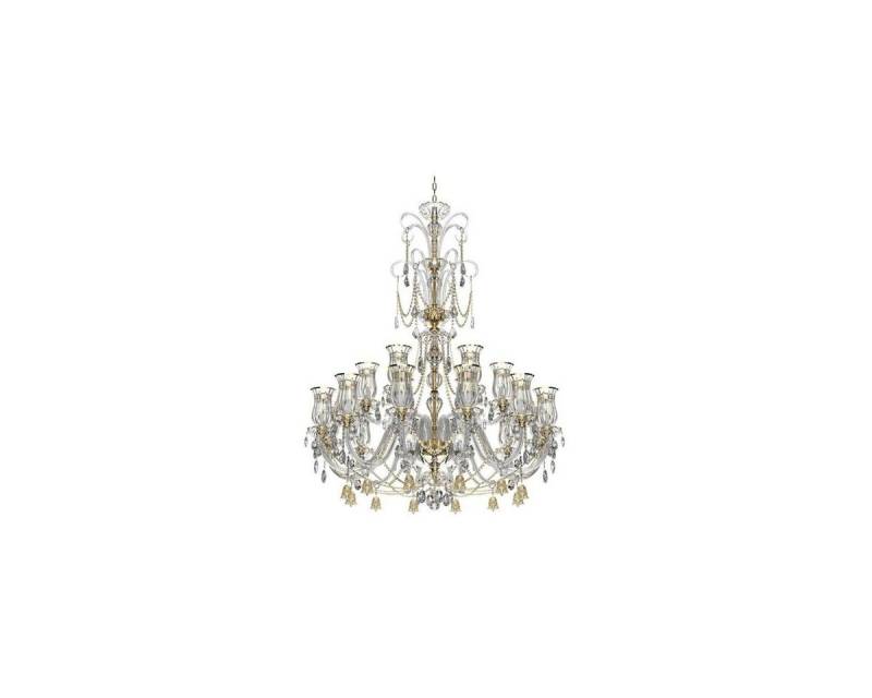 JVmoebel Kronleuchter Exklusiver Kronleuchter Moderne Pendelleuchter Wohnzimmer, Keine Funktionen, Leuchtmittel wechselbar, Made in Europa von JVmoebel