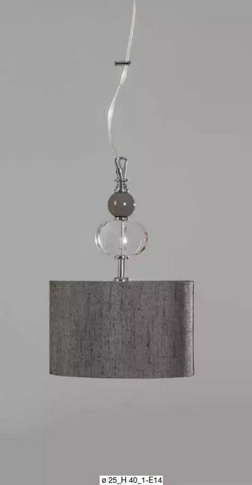 JVmoebel Kronleuchter Form Licht rund Deckenleuchte Oberfläche Kronleuchter Lampe, Leuchtmittel wechselbar, Made in Europa von JVmoebel
