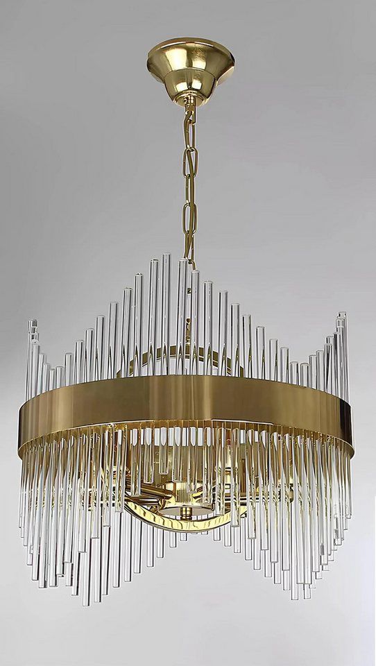 JVmoebel Kronleuchter Glas Kronleuchter Deckenleuchte Moderner Wohnzimmer neu Schlafzimmer, Leuchtmittel wechselbar, Made in Europa JVmoebel Kronleuchter Glas Kronleuchter Deckenleuchte Moderner Wohnzimmer neu Schlafzimmer, Leuchtmittel wechselbar, Made in Europa von JVmoebel