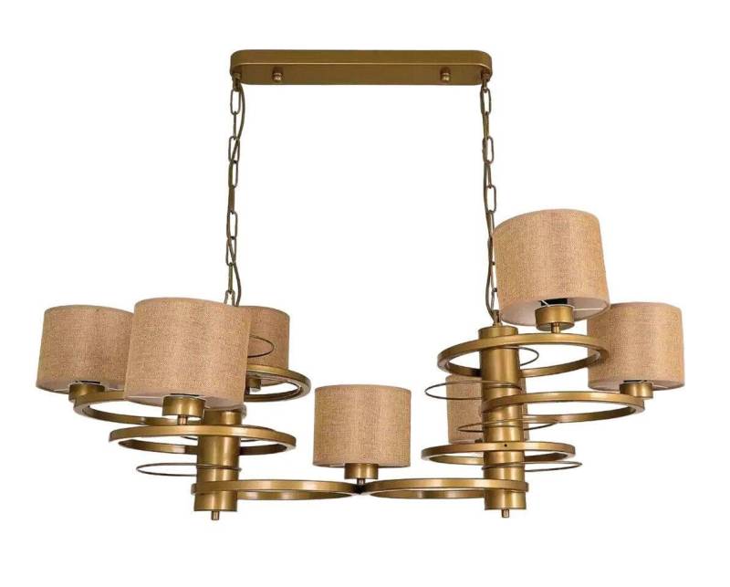 JVmoebel Hängeleuchte Golden Deckenleuchte Pendelleuchte Wohnzimmer Deckenlampe neu, Leuchtmittel wechselbar, Made in Europa JVmoebel Hängeleuchte Golden Deckenleuchte Pendelleuchte Wohnzimmer Deckenlampe neu, Leuchtmittel wechselbar, Made in Europa von JVmoebel