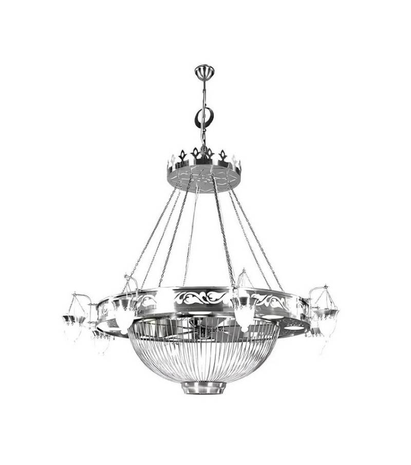 JVmoebel Kronleuchter Große Kronleuchter Luxus Lampen xxl Deckenleuchte 220x250, Leuchtmittel wechselbar, Made in Europa von JVmoebel