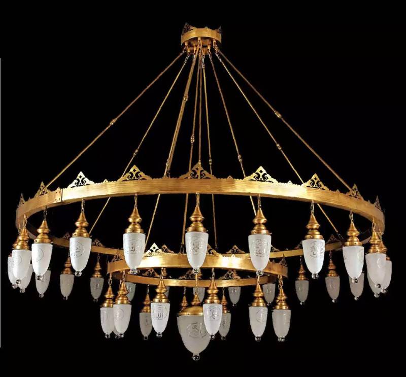 JVmoebel Kronleuchter Große Kronleuchter Luxus Lampen xxl Deckenleuchte 240x270, Leuchtmittel wechselbar, Made in Europa von JVmoebel