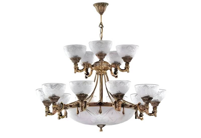 JVmoebel Hängeleuchte Hängeleuchte Kronleuchter Kristalllampe Deckenleuchte Lampen 113x140, Leuchtmittel wechselbar, Made in Europa JVmoebel Hängeleuchte Hängeleuchte Kronleuchter Kristalllampe Deckenleuchte Lampen 113x140, Leuchtmittel wechselbar, Made in Europa von JVmoebel