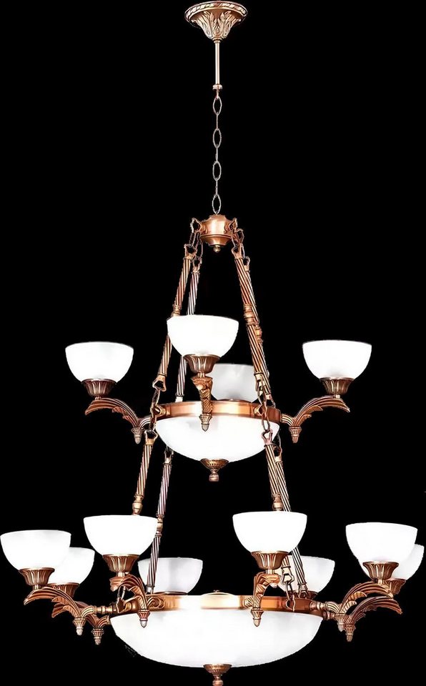 JVmoebel Kronleuchter Hängeleuchte Kronleuchter Lampe Kristalllampe Deckenleuchte 110x140, Leuchtmittel wechselbar, Made in Europa JVmoebel Kronleuchter Hängeleuchte Kronleuchter Lampe Kristalllampe Deckenleuchte 110x140, Leuchtmittel wechselbar, Made in Europa von JVmoebel