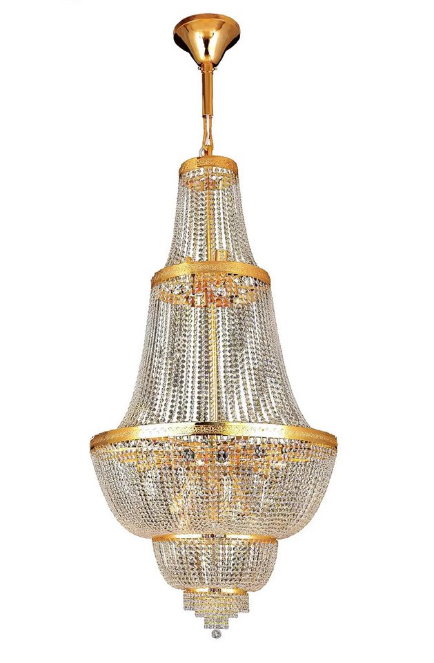 JVmoebel Kronleuchter Hängeleuchte Kronleuchter Lampen Kristalllampe Deckenleuchte 80x200, Leuchtmittel wechselbar, Made in Europa JVmoebel Kronleuchter Hängeleuchte Kronleuchter Lampen Kristalllampe Deckenleuchte 80x200, Leuchtmittel wechselbar, Made in Europa von JVmoebel