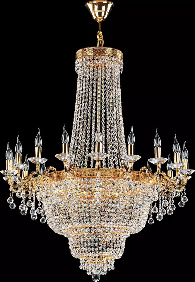 JVmoebel Kronleuchter Hängeleuchte Kronleuchter Lampen Kristalllampe Deckenleuchte 98x150, Leuchtmittel wechselbar, Made in Europa JVmoebel Kronleuchter Hängeleuchte Kronleuchter Lampen Kristalllampe Deckenleuchte 98x150, Leuchtmittel wechselbar, Made in Europa von JVmoebel