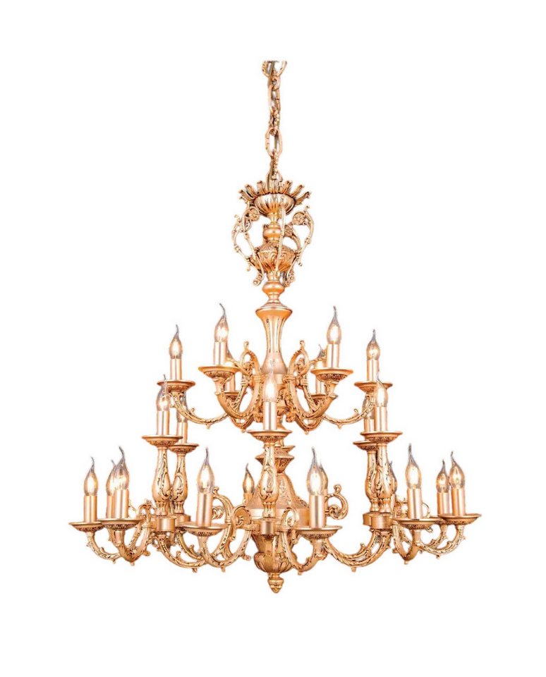 JVmoebel Kronleuchter Klassische Kronleuchter Wohnzimmer Pendelleuchte Deckenleuchte, Leuchtmittel wechselbar, Made in Europa von JVmoebel