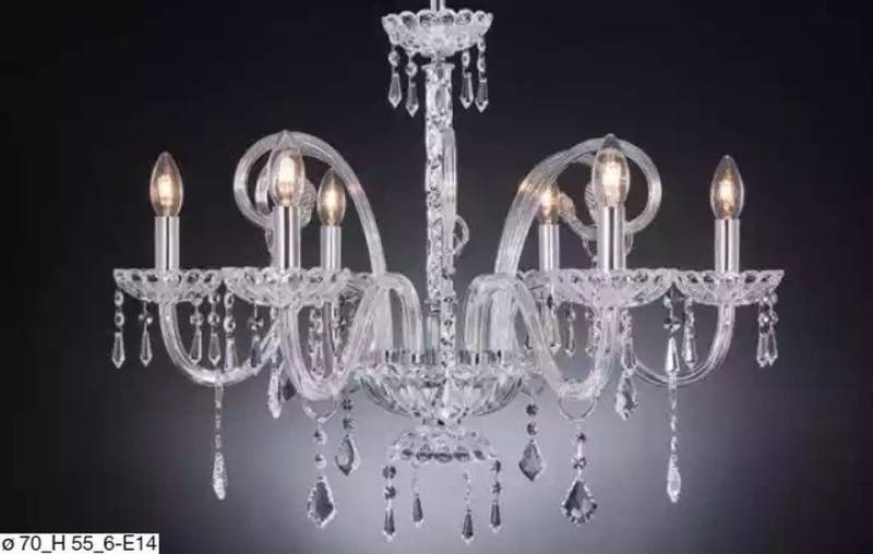 JVmoebel Kronleuchter Kristall Design Kronleuchter Pendelleuchte Lampen Beleuchtung, Leuchtmittel wechselbar, Made in Europa JVmoebel Kronleuchter Kristall Design Kronleuchter Pendelleuchte Lampen Beleuchtung, Leuchtmittel wechselbar, Made in Europa von JVmoebel