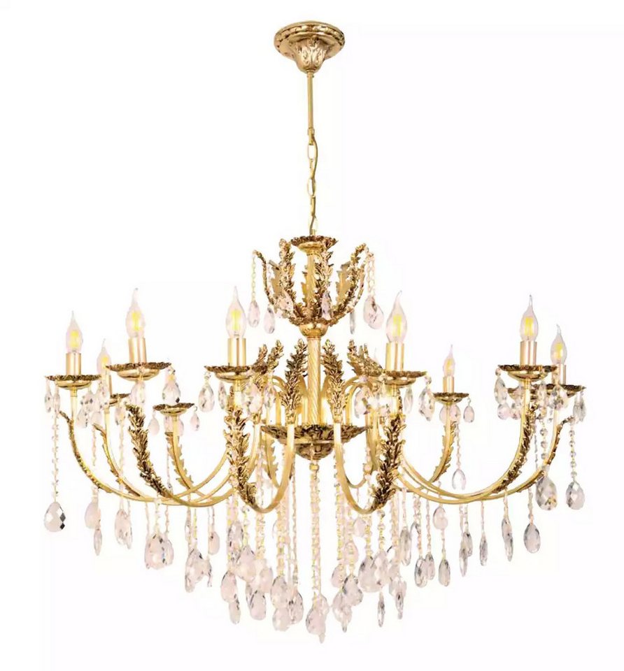 JVmoebel Kronleuchter Kristalllampe Hängeleuchte Kronleuchter Lampen Deckenleuchte 113x140, Leuchtmittel wechselbar, Made in Europa JVmoebel Kronleuchter Kristalllampe Hängeleuchte Kronleuchter Lampen Deckenleuchte 113x140, Leuchtmittel wechselbar, Made in Europa von JVmoebel