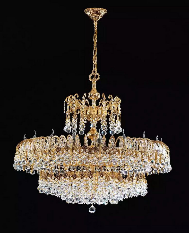 JVmoebel Kronleuchter Luxus Lampe Leuchte Wohnzimmer Deckenleuchte Moderne Luster, Made in Europa von JVmoebel