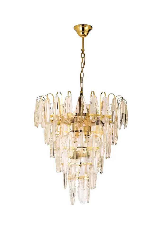 JVmoebel Kronleuchter Moderne Hängelampe für Wohnzimmer - Design Leuchte Neu, Made in Europa JVmoebel Kronleuchter Moderne Hängelampe für Wohnzimmer - Design Leuchte Neu, Made in Europa von JVmoebel