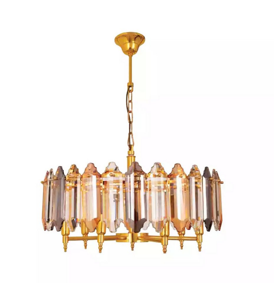 JVmoebel Kronleuchter Moderne Deckenleuchte für Wohnzimmer, stilvolle Deckenlampe Gold, Made in Europa JVmoebel Kronleuchter Moderne Deckenleuchte für Wohnzimmer, stilvolle Deckenlampe Gold, Made in Europa von JVmoebel