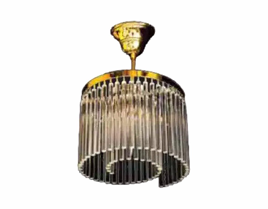 JVmoebel Kronleuchter Kronleuchter Wohnzimmer Deckenleuchte Lampe Gold Sofort, Made in Europa von JVmoebel