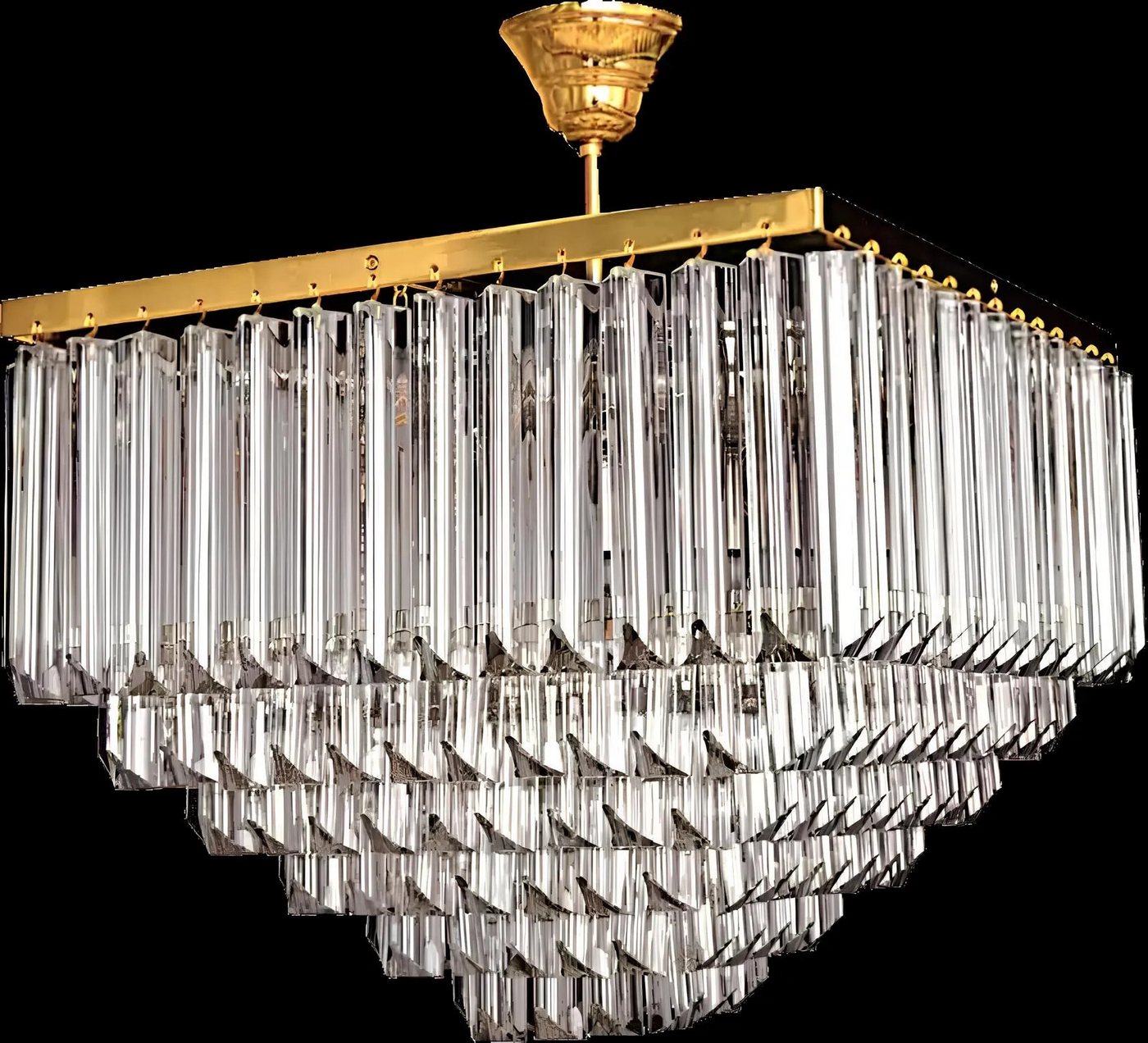 JVmoebel Kronleuchter Luxus Deckenleuchter Gold Kronleuchter Lüster Kristall Leuchte, Leuchtmittel wechselbar, Made in Europa JVmoebel Kronleuchter Luxus Deckenleuchter Gold Kronleuchter Lüster Kristall Leuchte, Leuchtmittel wechselbar, Made in Europa von JVmoebel