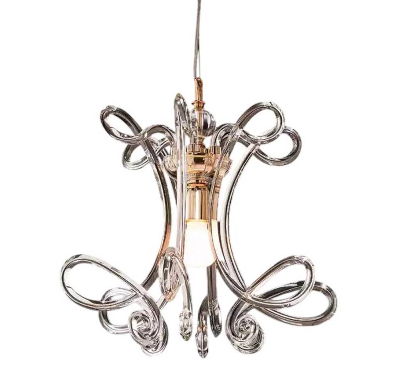 JVmoebel Deckenleuchte Luxus Deckenleuchter Kronleuchter Deckenlampe Lüster Kristall Lampe, Leuchtmittel wechselbar, Made in Europa von JVmoebel