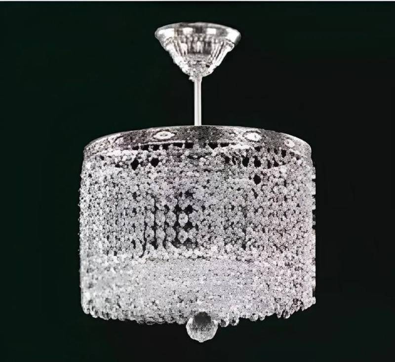 JVmoebel Kronleuchter Luxus Kronleuchter Transparent Deckenlampe Lüster Kristall Art, Leuchtmittel wechselbar, Made in Europa JVmoebel Kronleuchter Luxus Kronleuchter Transparent Deckenlampe Lüster Kristall Art, Leuchtmittel wechselbar, Made in Europa von JVmoebel