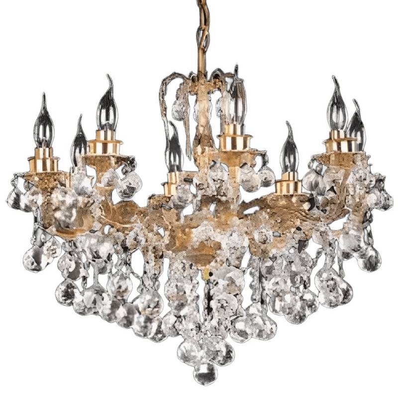 JVmoebel Kronleuchter Luxus Lüster Kronleuchter Deckenlampe Deckenleuchter Crystal, Made in Europa JVmoebel Kronleuchter Luxus Lüster Kronleuchter Deckenlampe Deckenleuchter Crystal, Made in Europa von JVmoebel