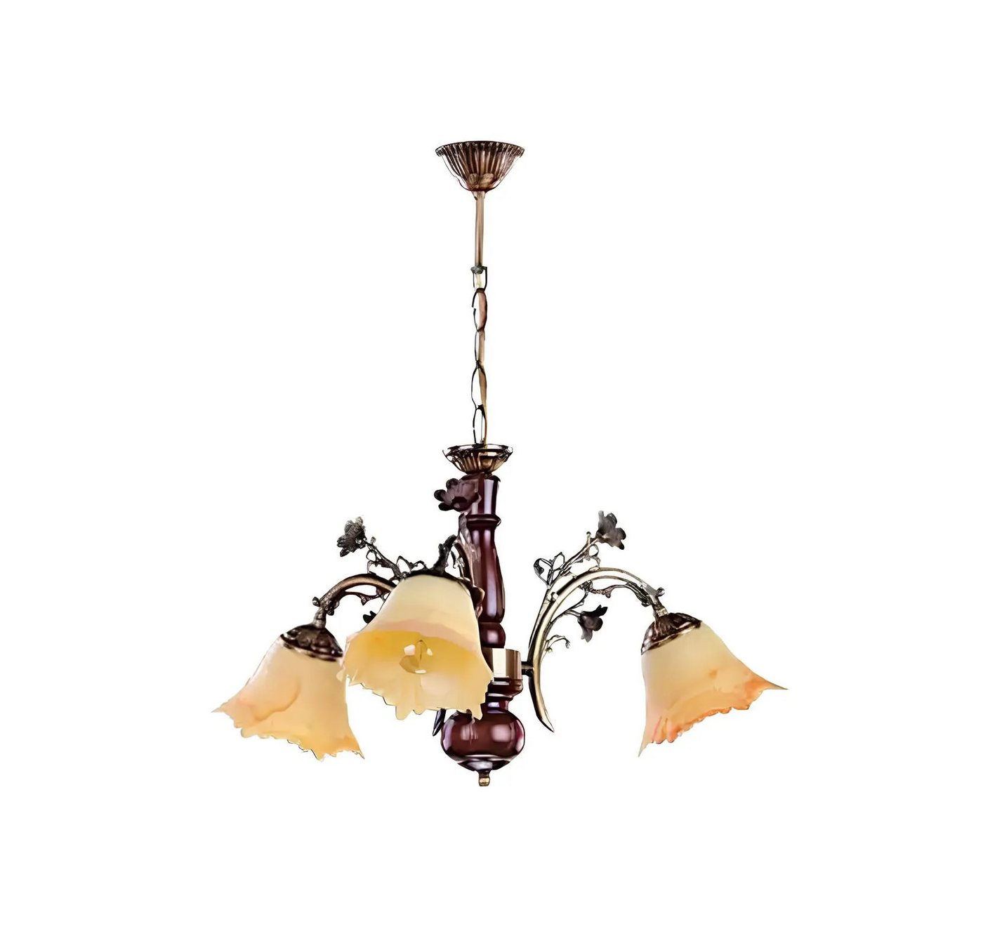 JVmoebel Kronleuchter Luxus Lüster Kronleuchter Lampe Glas Beige, Keine Funktionen, Leuchtmittel wechselbar, Made in Europa JVmoebel Kronleuchter Luxus Lüster Kronleuchter Lampe Glas Beige, Keine Funktionen, Leuchtmittel wechselbar, Made in Europa von JVmoebel