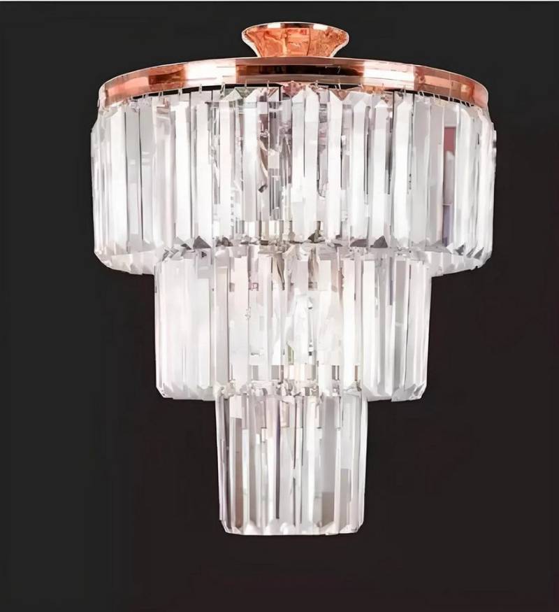 JVmoebel Kronleuchter Modern Kronleuchter Deckenlampe Wohnzimmer Esszimmer neu, Leuchtmittel wechselbar, Made in Europa von JVmoebel