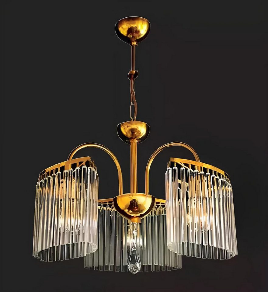 JVmoebel Kronleuchter Modern Kronleuchter Deckenleuchte Schlafzimmer Lampe Gold neu, Keine Funktionen, Leuchtmittel wechselbar, Made in Europa JVmoebel Kronleuchter Modern Kronleuchter Deckenleuchte Schlafzimmer Lampe Gold neu, Keine Funktionen, Leuchtmittel wechselbar, Made in Europa von JVmoebel