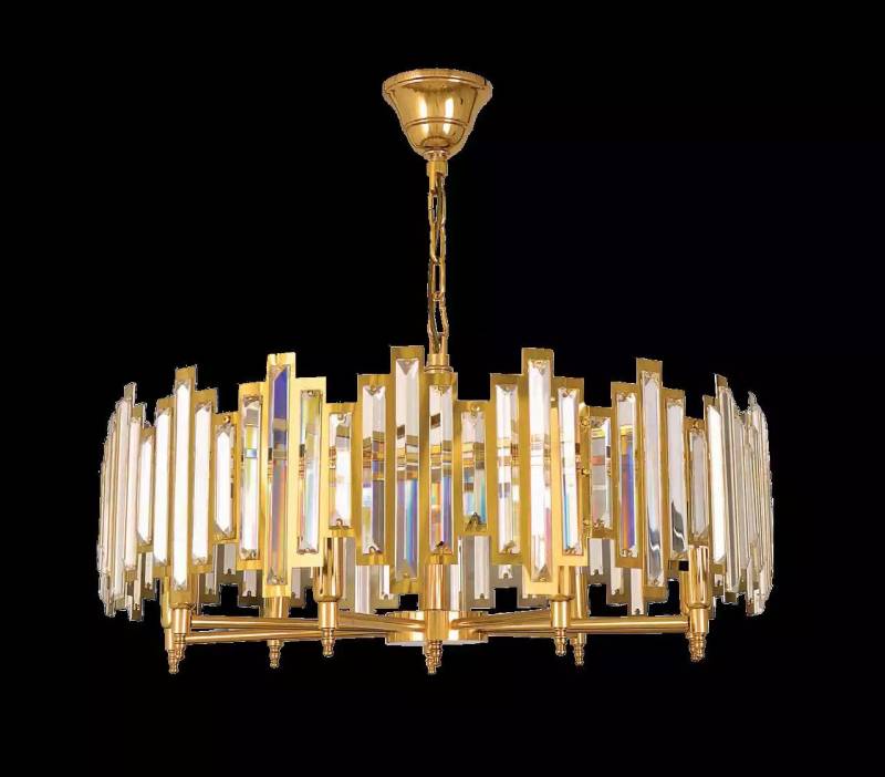 JVmoebel Kronleuchter Modern Kronleuchter Wohnzimmer Licht Deckenleuchte Luxus, Leuchtmittel wechselbar, Made in Europa von JVmoebel